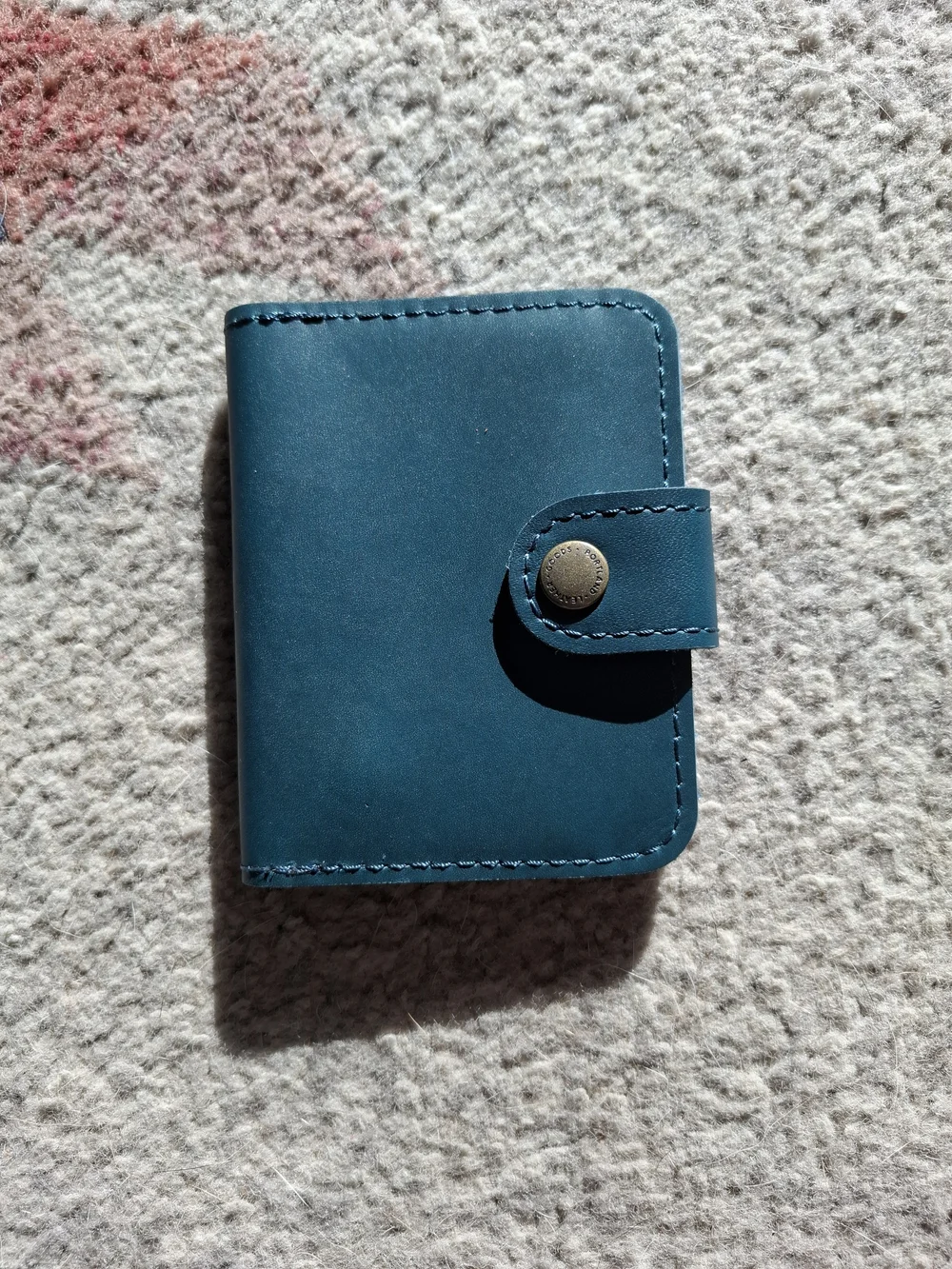 Harbor Portland Leather Bi-fold Wallet